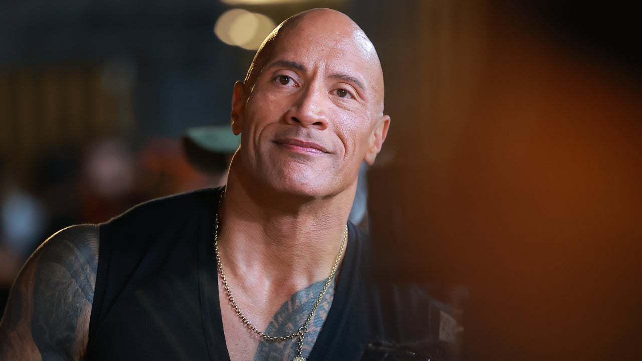 Dwayne Johnson on Choosing 'Stability' for His Daughters Over Politics and That Viral Baby Moment (Exclusive)