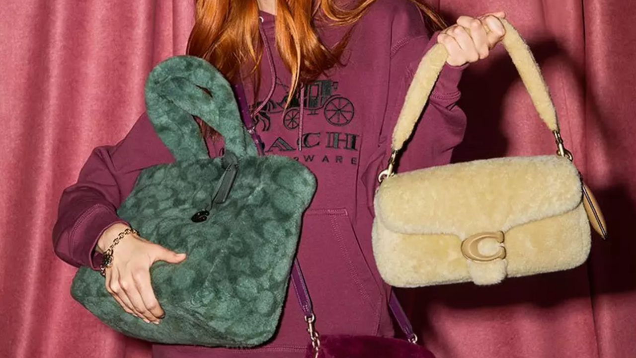 Coach’s Shearling Purses, Boots, and Jackets Are 50% Off Proper Now