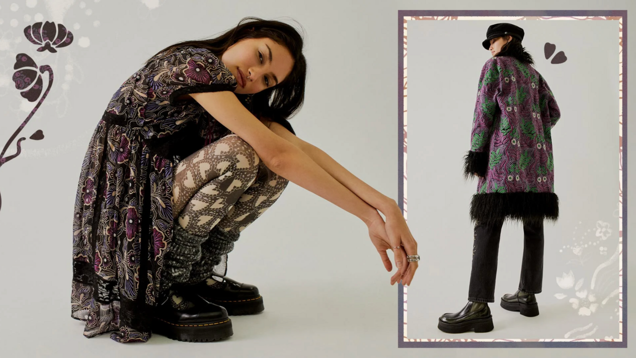 Anna Sui Teamed Up With Free People for A New Fall Fashion Collection
