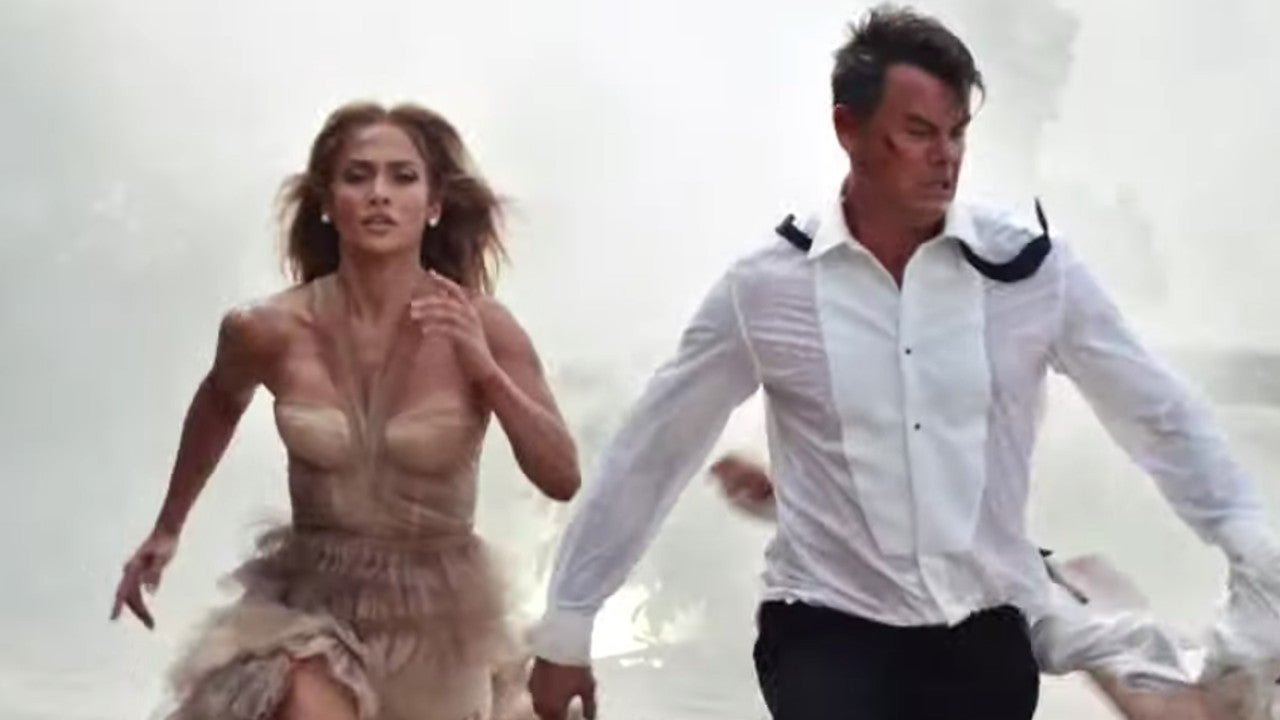 Jennifer Lopez and Josh Duhamel Team Up and Kick Pirate Booty in 'Shotgun Wedding' Trailer