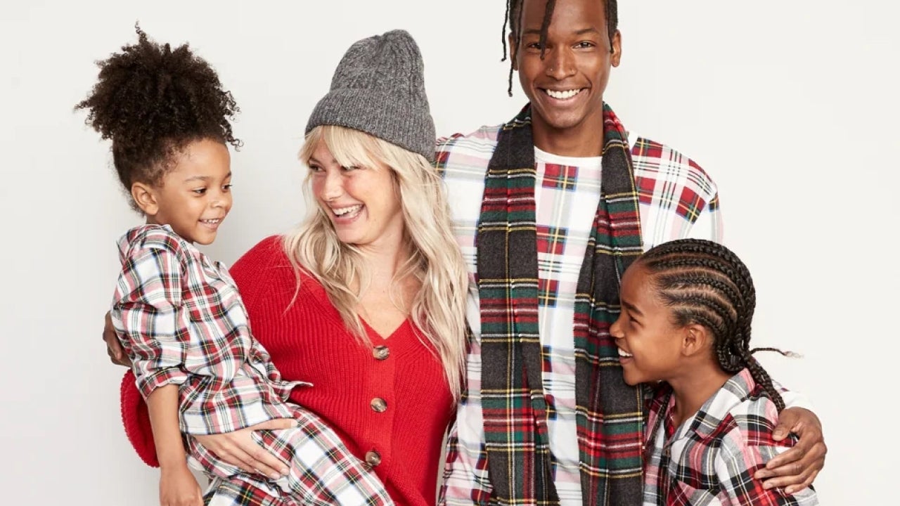 The Best Matching Family Holiday Pajamas to Celebrate The Season