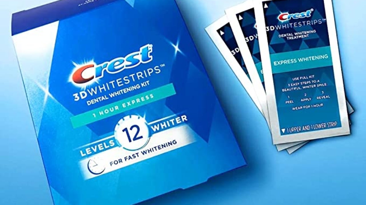 Crest 3D Whitestrips Are 50% Off at Amazon’s Black Friday Sale