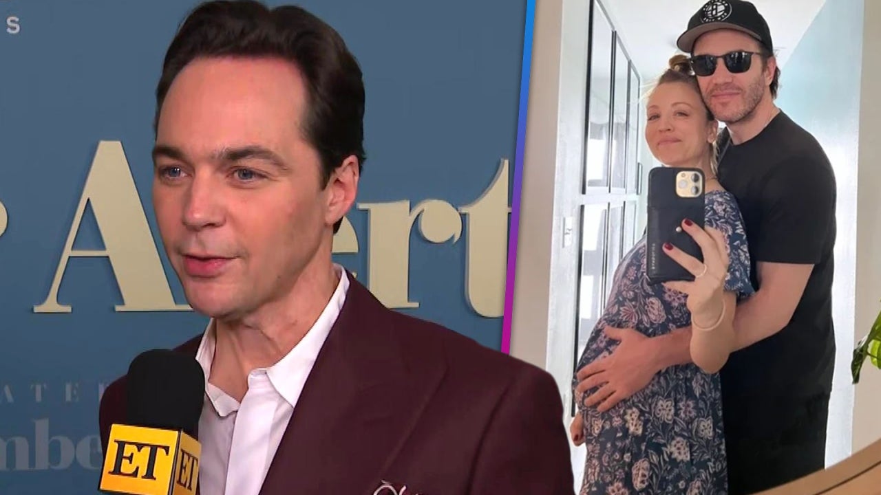 Jim Parsons Says Kaley Cuoco Is ‘Going to be Unimaginable’ as a Mother