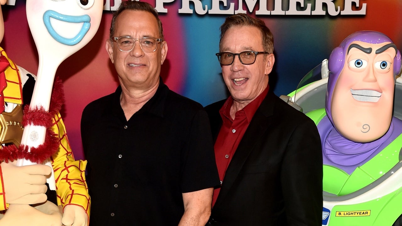 Tim Allen Talks ‘Toy Story’ Rumors After He’s Spotted With Tom Hanks