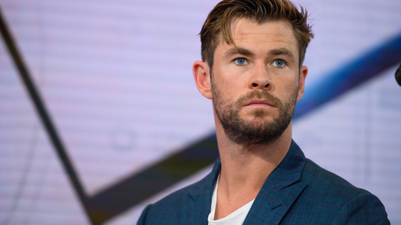 Chris Hemsworth Is ‘Taking Time Off’ After Dealing with His Personal Mortality