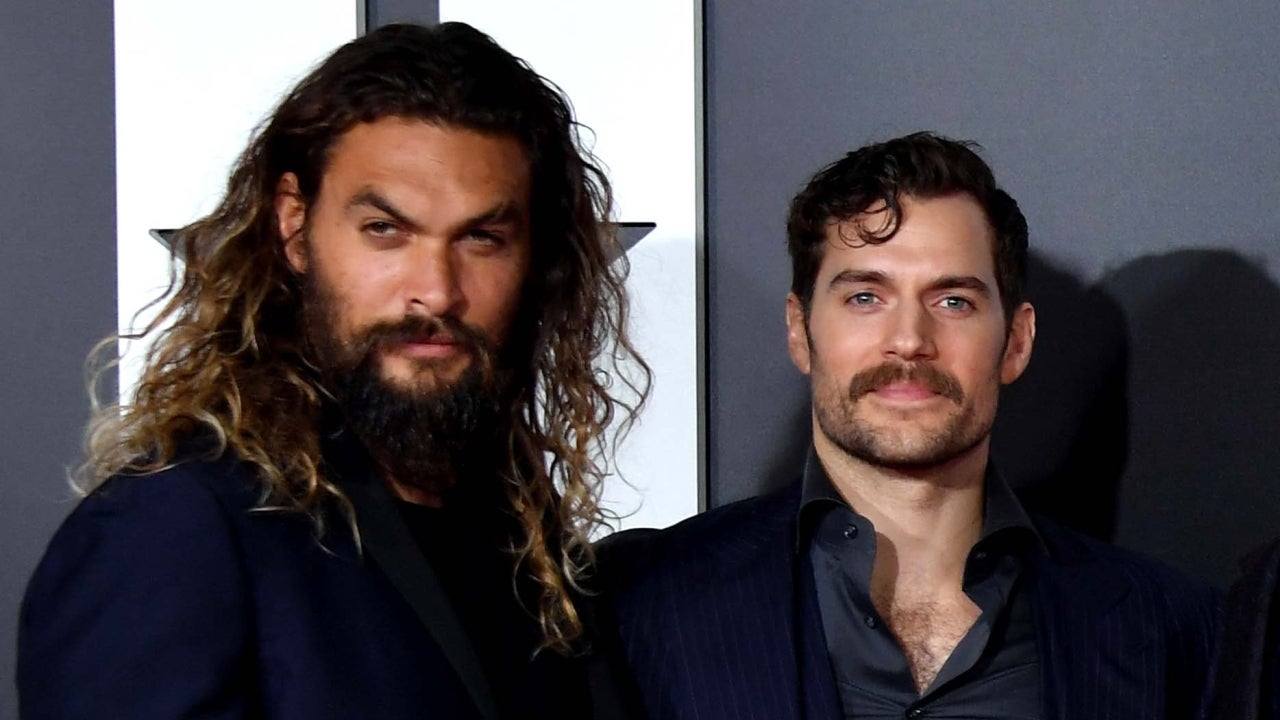 Jason Momoa Reacts to Henry Cavill’s Return as Superman (Exclusive)