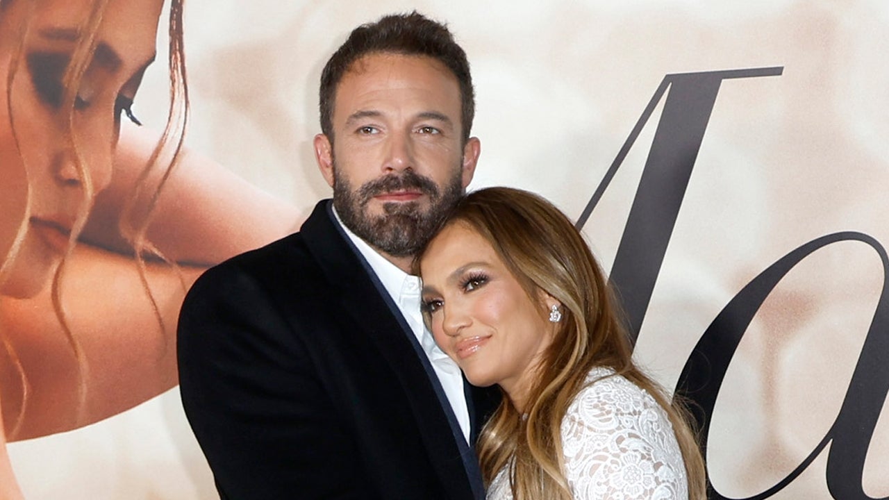 Watch Jennifer Lopez and Ben Affleck Cuddle Up in Lovable Video