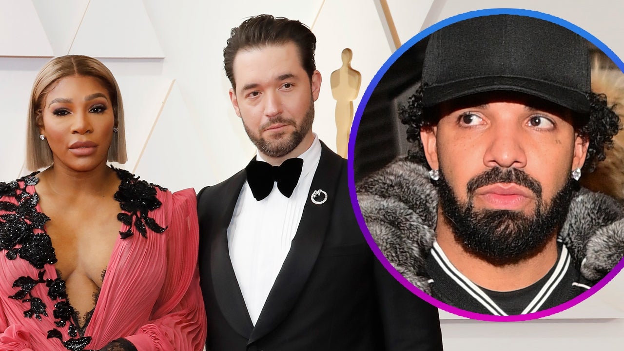 Serena Williams' Husband Alexis Ohanian Seemingly Responds to Drake Calling  Him a 'Groupie' | Entertainment Tonight