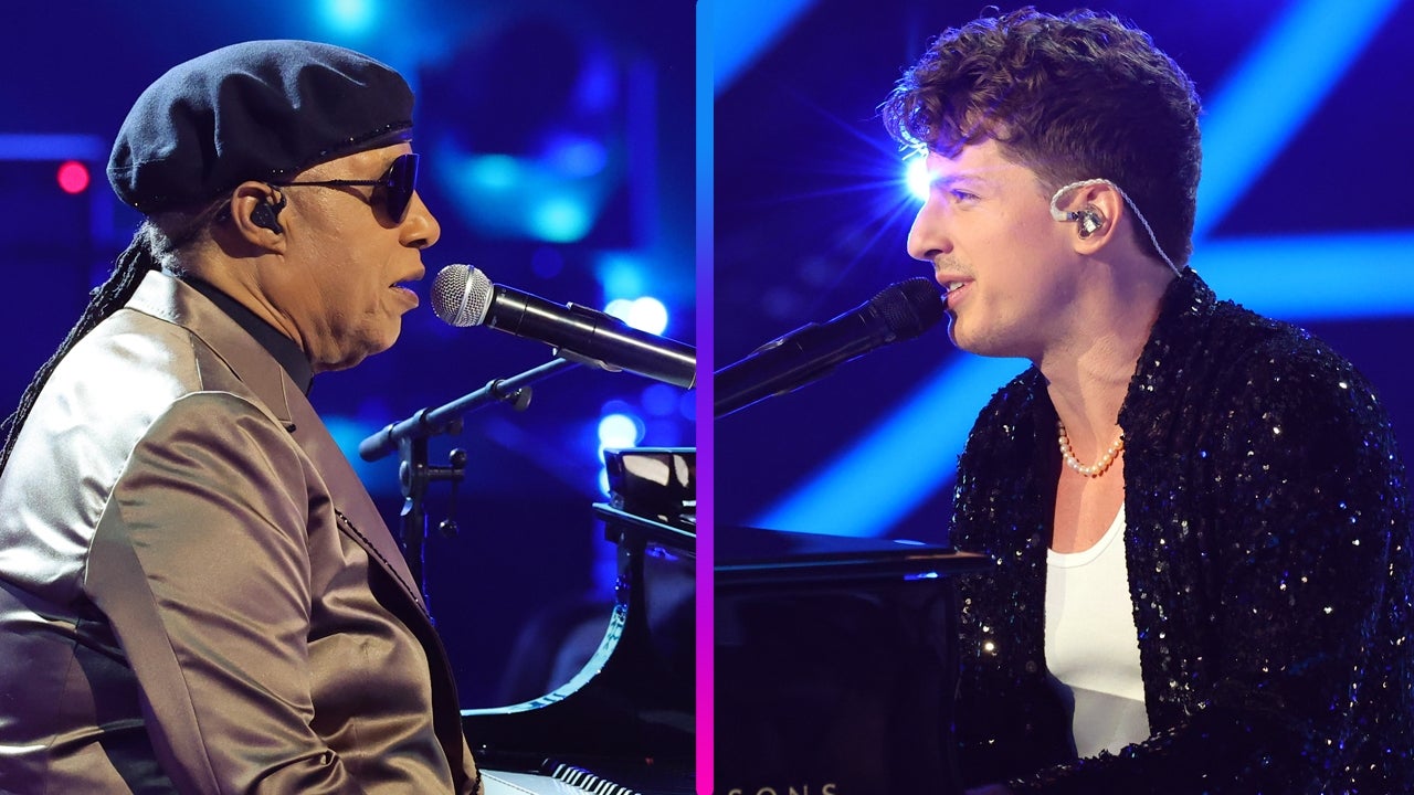 Stevie Marvel and Charlie Puth Ship Duel-Piano Duet at 2022 AMAs