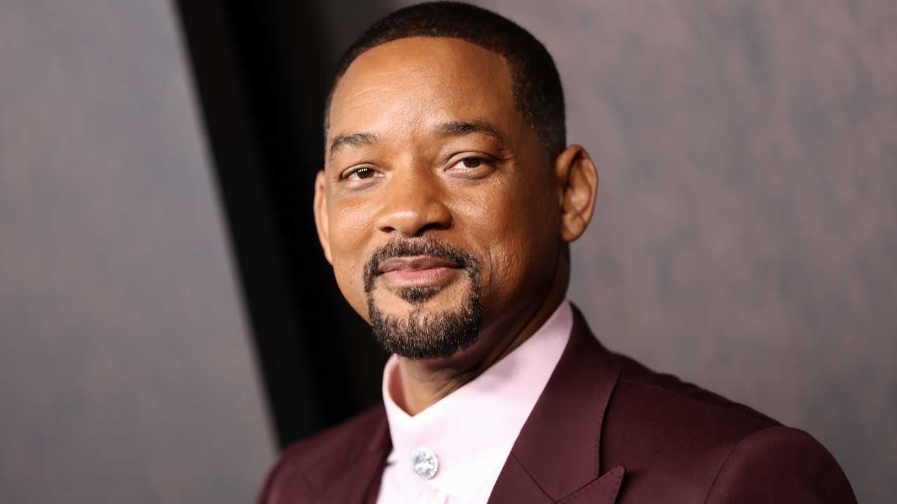 Will Smith Talks ‘Struggling and Salvation at ‘Emancipation’ Premiere