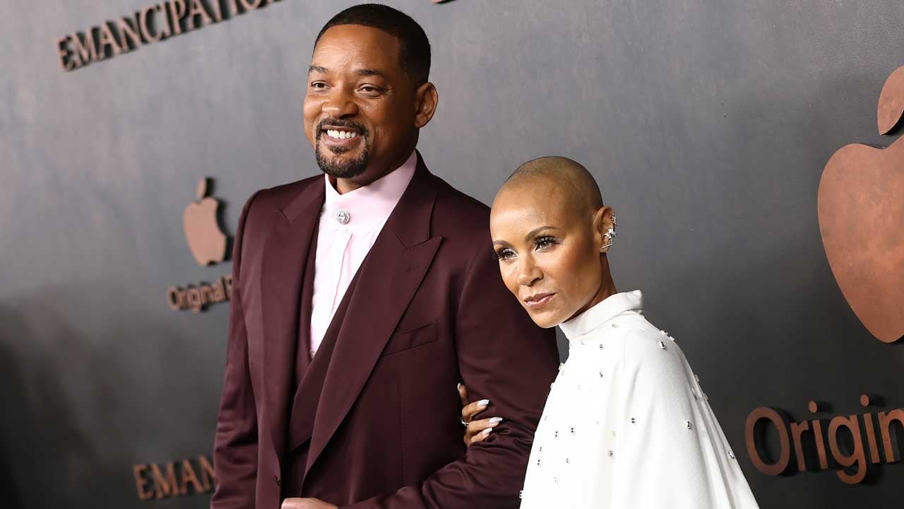 Will Smith and Jada Pinkett Smith Stroll First Purple Carpet Since Oscars