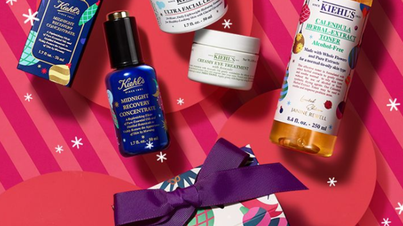 Save 25% On Kiehl’s Finest-Promoting Skincare Throughout The Vacation Sale