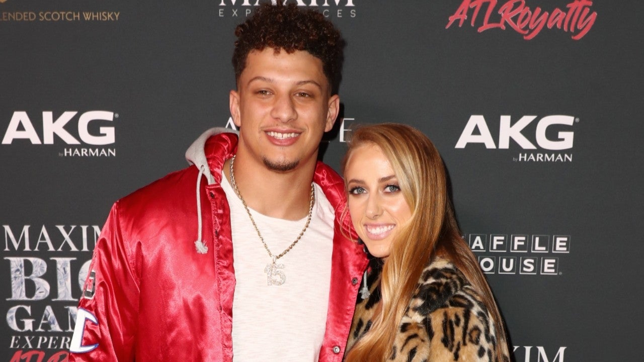 Patrick Mahomes and Spouse Brittany Welcome Child Boy: See the First Pic