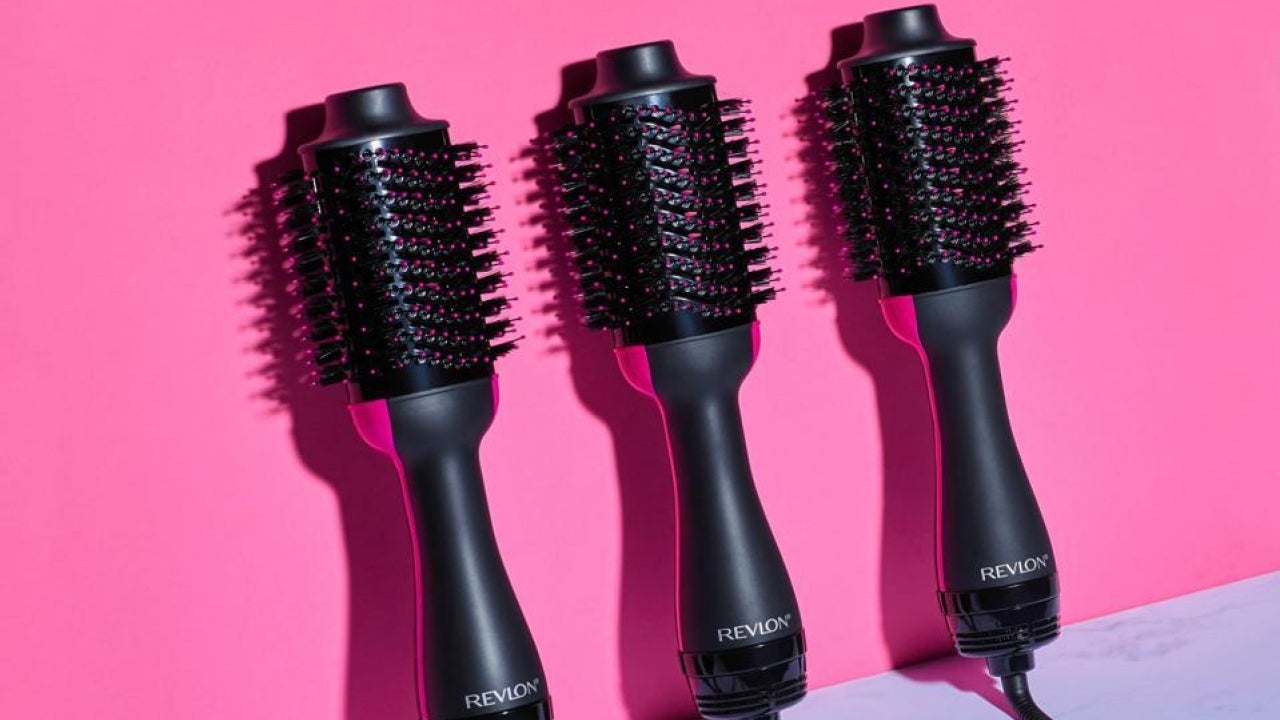 Revlon's One-Step Hair Dryer Brush Is On Sale for $30 — Shop the Affordable  Dyson AirWrap Alternative | Entertainment Tonight
