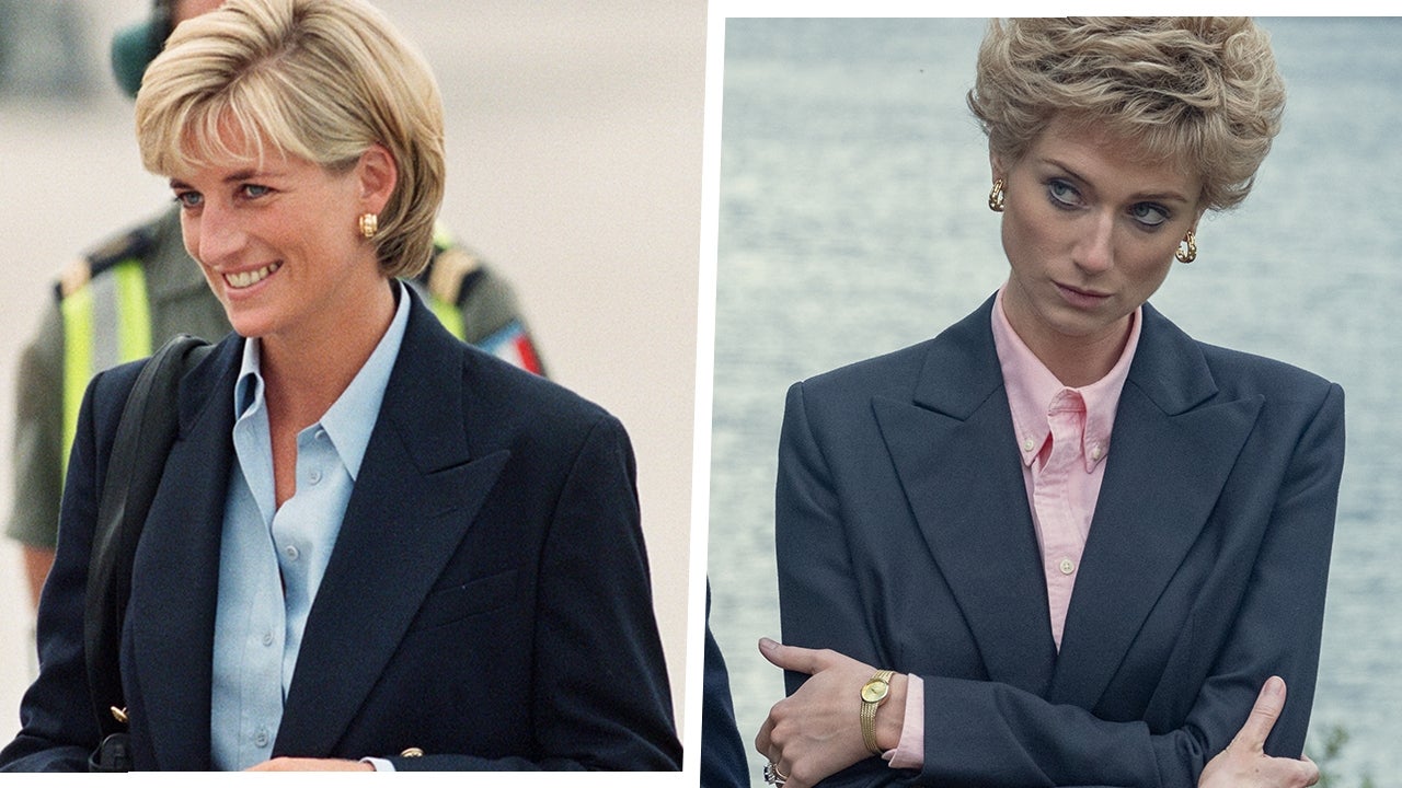 'The Crown': All of Princess Diana's Iconic Looks Recreated by Elizabeth Debicki in Season 5 - Vimarsana News