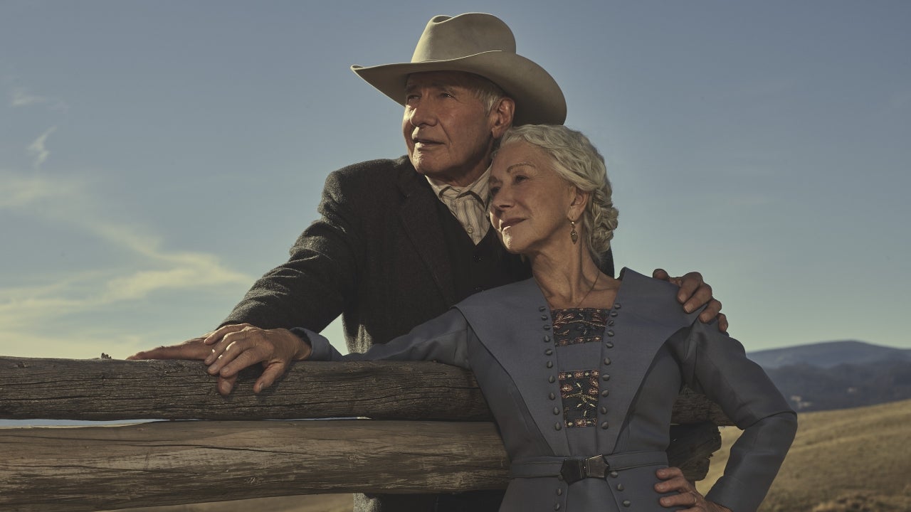 Harrison Ford and Helen Mirren on How Their Marriages Helped ‘1923’