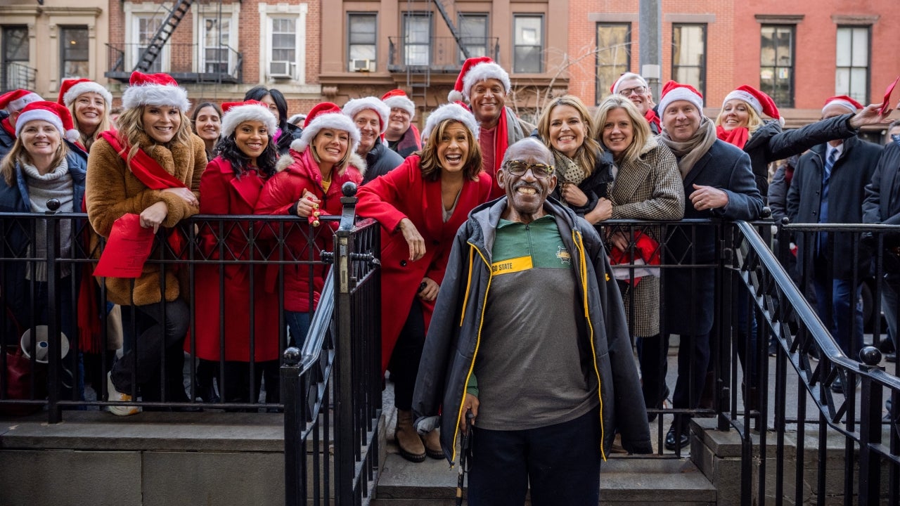 Al Roker Brought to Tears During 'Today' Hosts' Holiday Caroling Surprise After Hospital Release