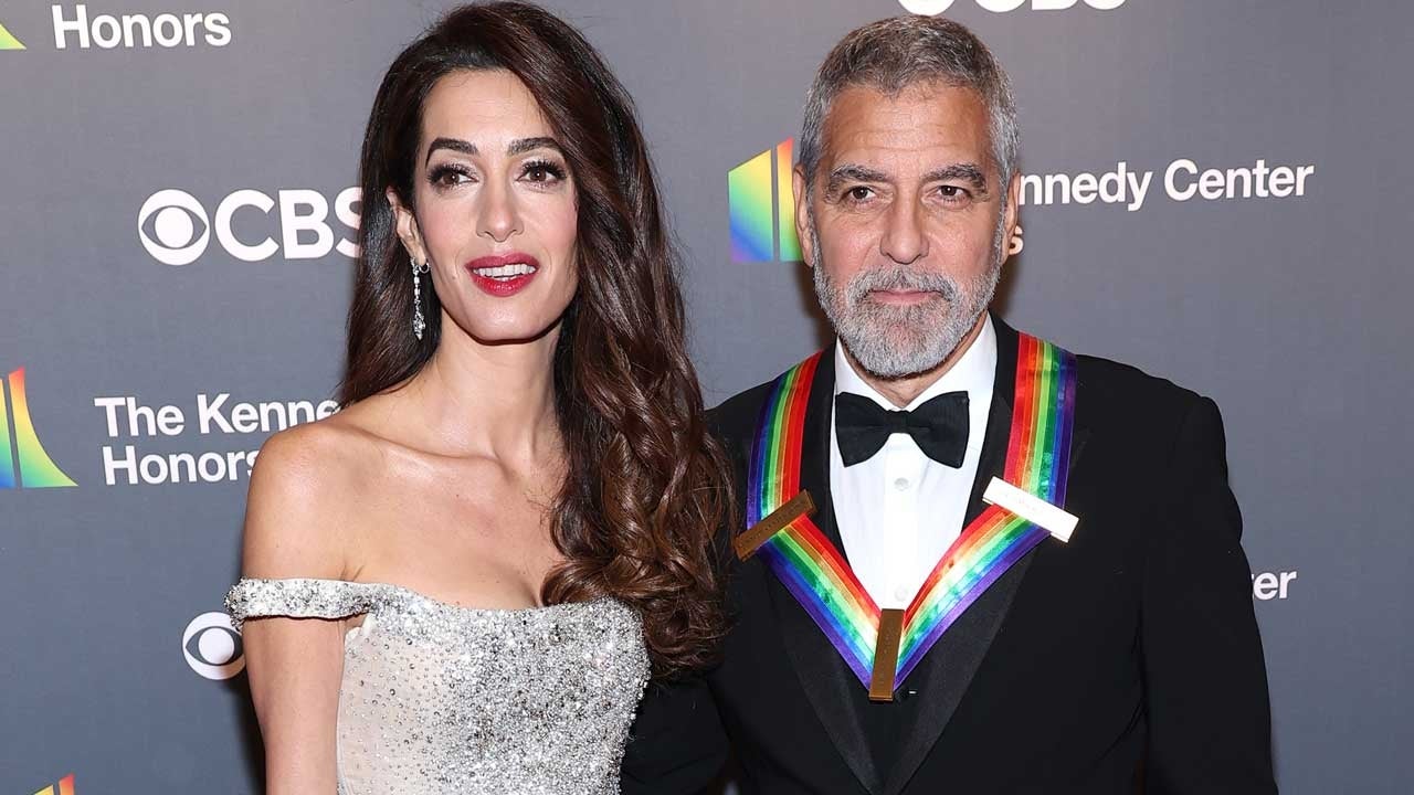 George Clooney Teases Wife Amal About Giving Their Kids' a 'Filthy' Sense of Humor (Exclusive)