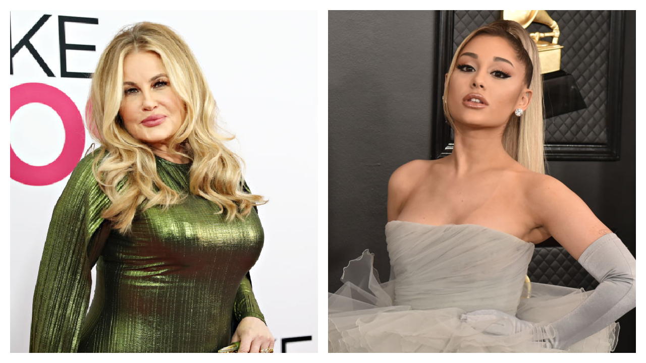 Jennifer Coolidge Dishes to Ariana Grande About Her Intercourse Life