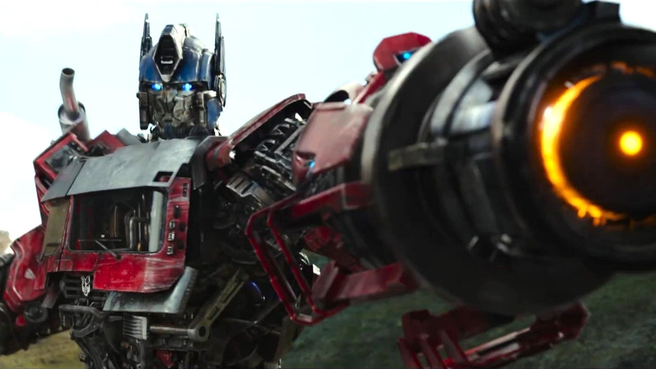 Transformers Optimus Prime Modalità Bestia - Giocattolo 25 Cm Con Luci E Suoni - 3-in-1 Da Robot A Veicolo E Leone - Ispirato Al Film Rise Of The Beasts - Per Bambini 6+ Anni