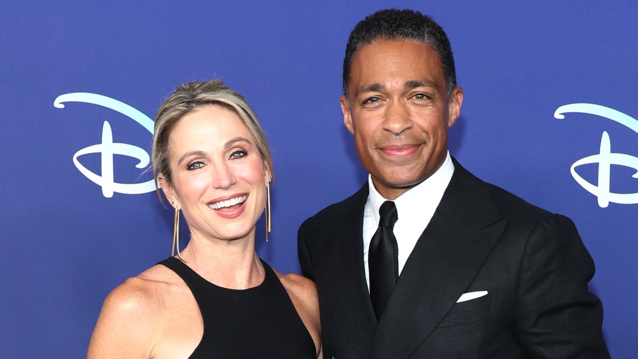 Amy Robach Seen Wrapping Her Legs Round T.J. Holmes After ABC Exit