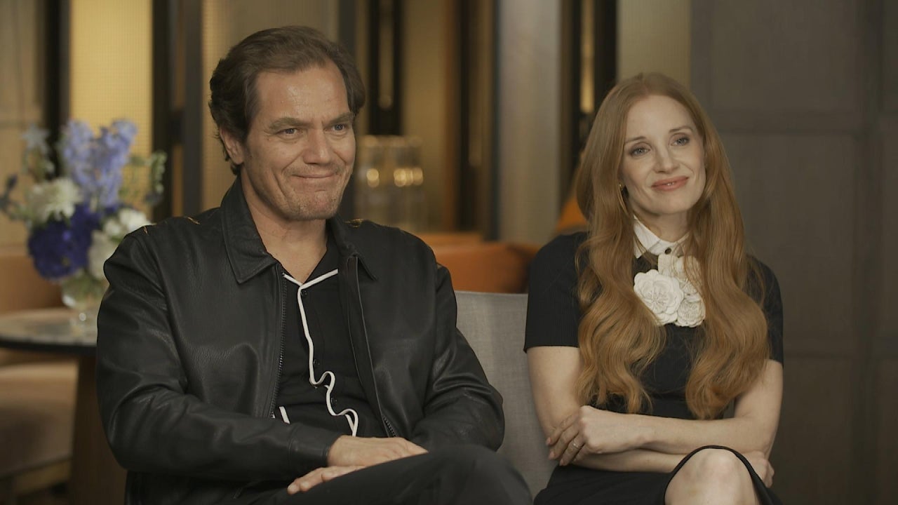 Jessica Chastain and Michael Shannon Speak ‘George & Tammy’