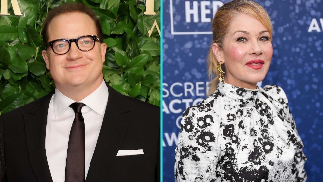 Brendan Fraser and Christina Applegate Bring Holiday Magic to 'It's a Wonderful Life' Charity Table Read