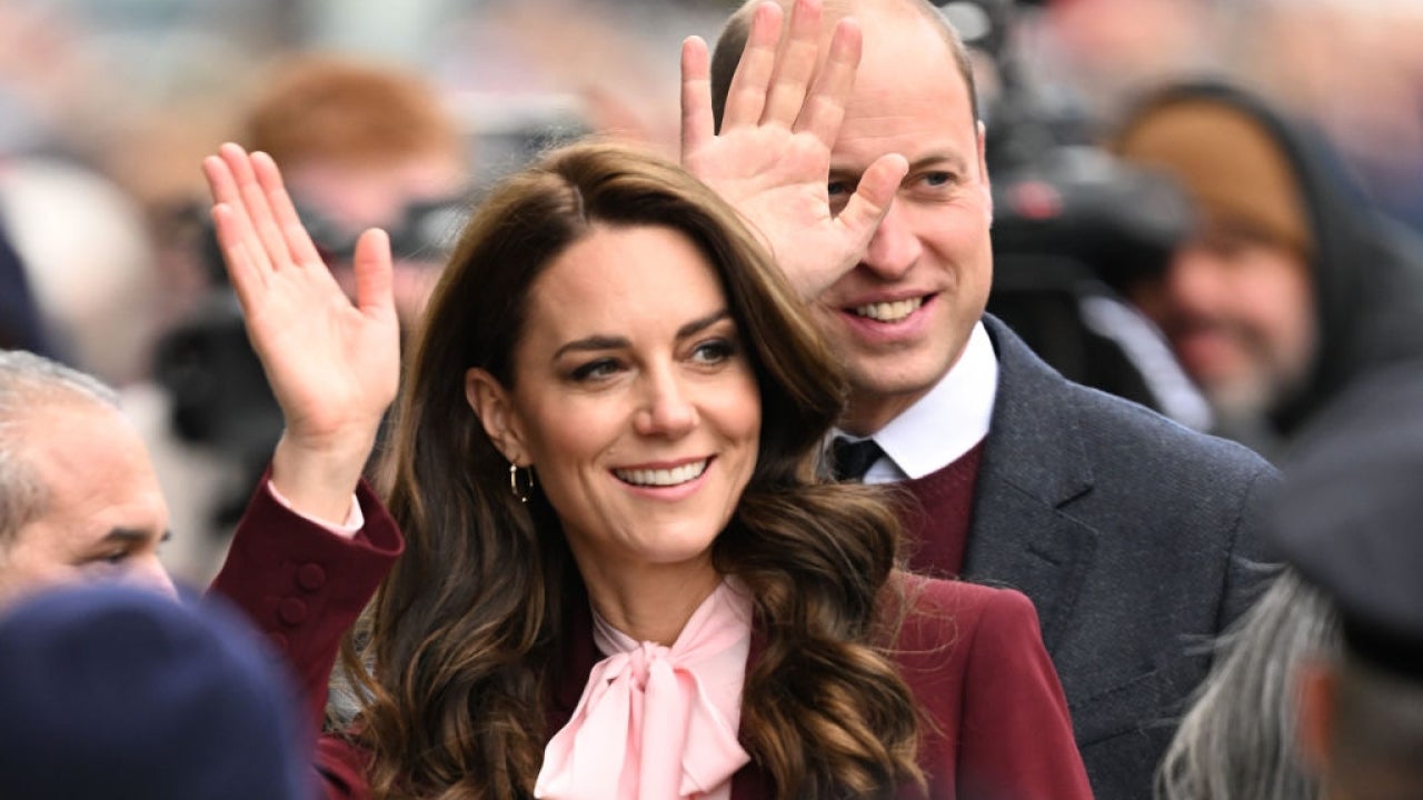 Prince William, Kate Middleton Tour Boston After Harry’s Trailer Drops
