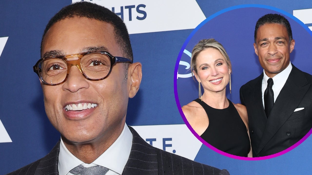 Don Lemon Reveals Help for T.J. Holmes Amid Romance With Amy Robach