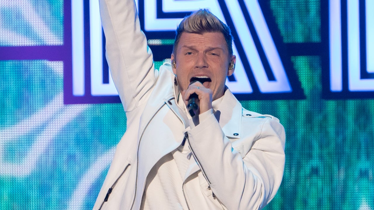 Nick Carter Performs With Backstreet Boys in NYC Amid Rape Allegations