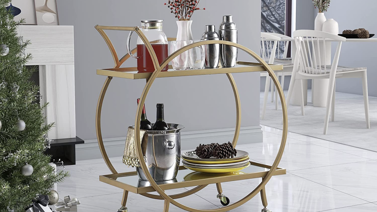The Greatest Bar Carts of 2022 — and Every thing You Must Inventory Them