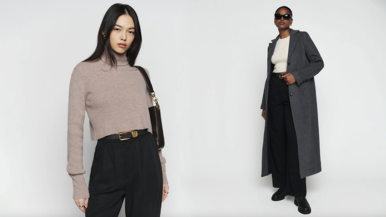 Shop Reformation’s Pre-Winter Sale for Sustainable Fashion Essentials