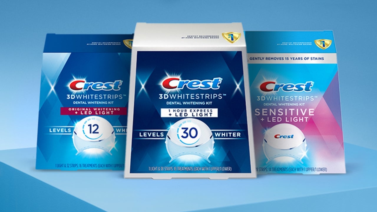 15 Teeth Whitening Products Available at Amazon for a Brighter Smile