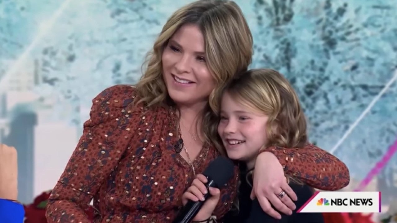 Jenna Bush Hager’s Daughter Trolls Her About Peeing Her Pants