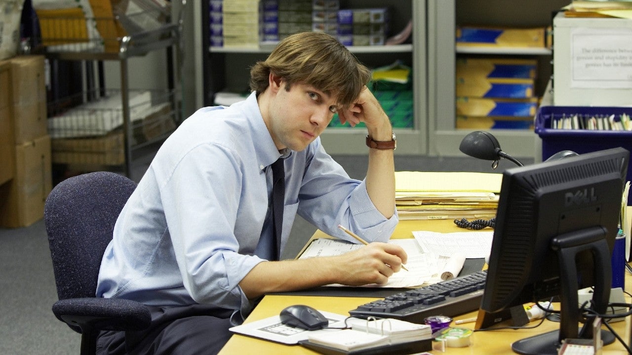 John Krasinski Shares His Youngsters’ Humorous Reactions to ‘The Workplace’