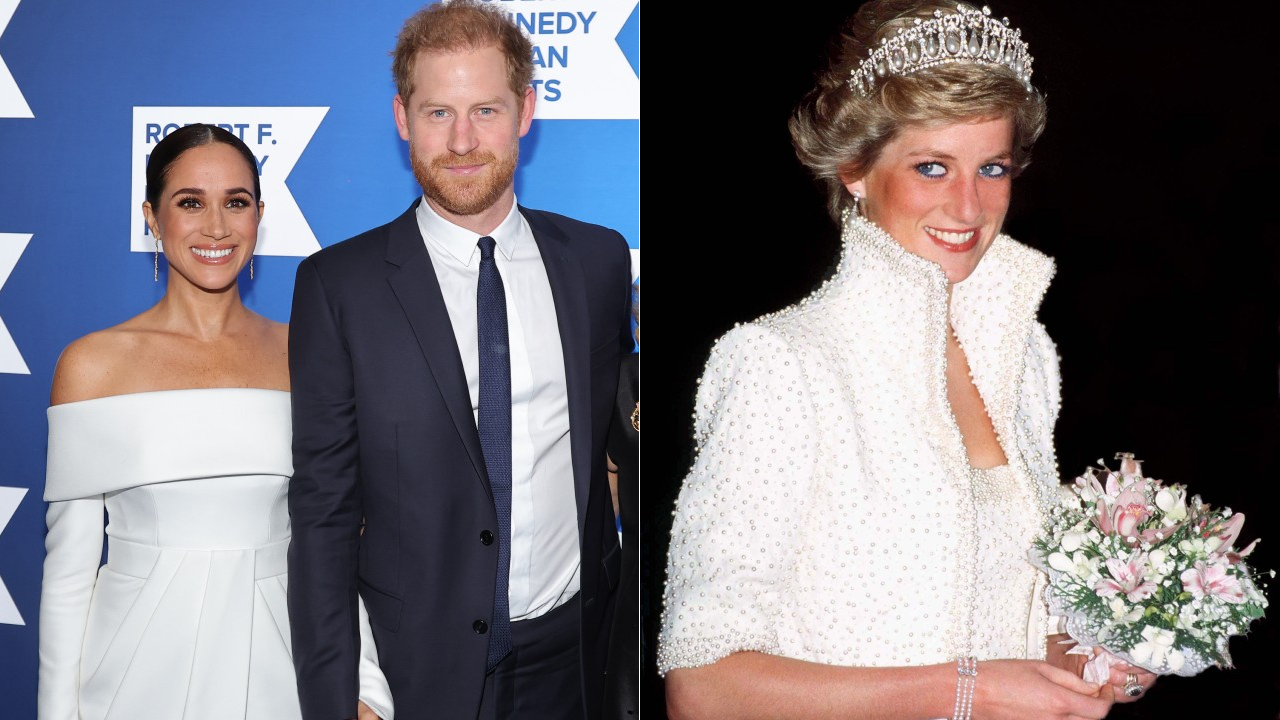 Prince Harry Says Meghan Markle Is ‘So Related’ to Princess Diana