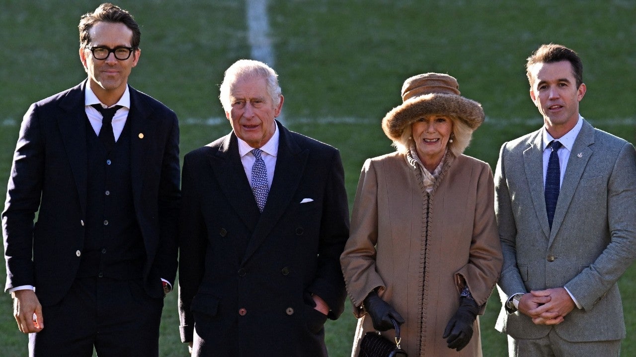 Ryan Reynolds Meets King Charles III, Camilla at Wrexham Soccer Membership