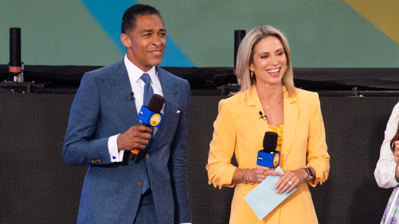 Amy Robach and T.J. Holmes Each Separated From Their Spouses in August