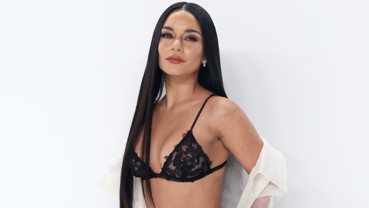 Vanessa Hudgens Offers Off Woman Gaga Vibes in Blonde Transformation