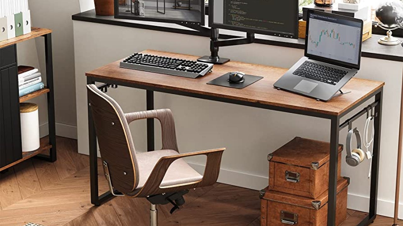 The Best Desks Under $100 to Upgrade Your Everyday Work Setup at Home |  Entertainment Tonight