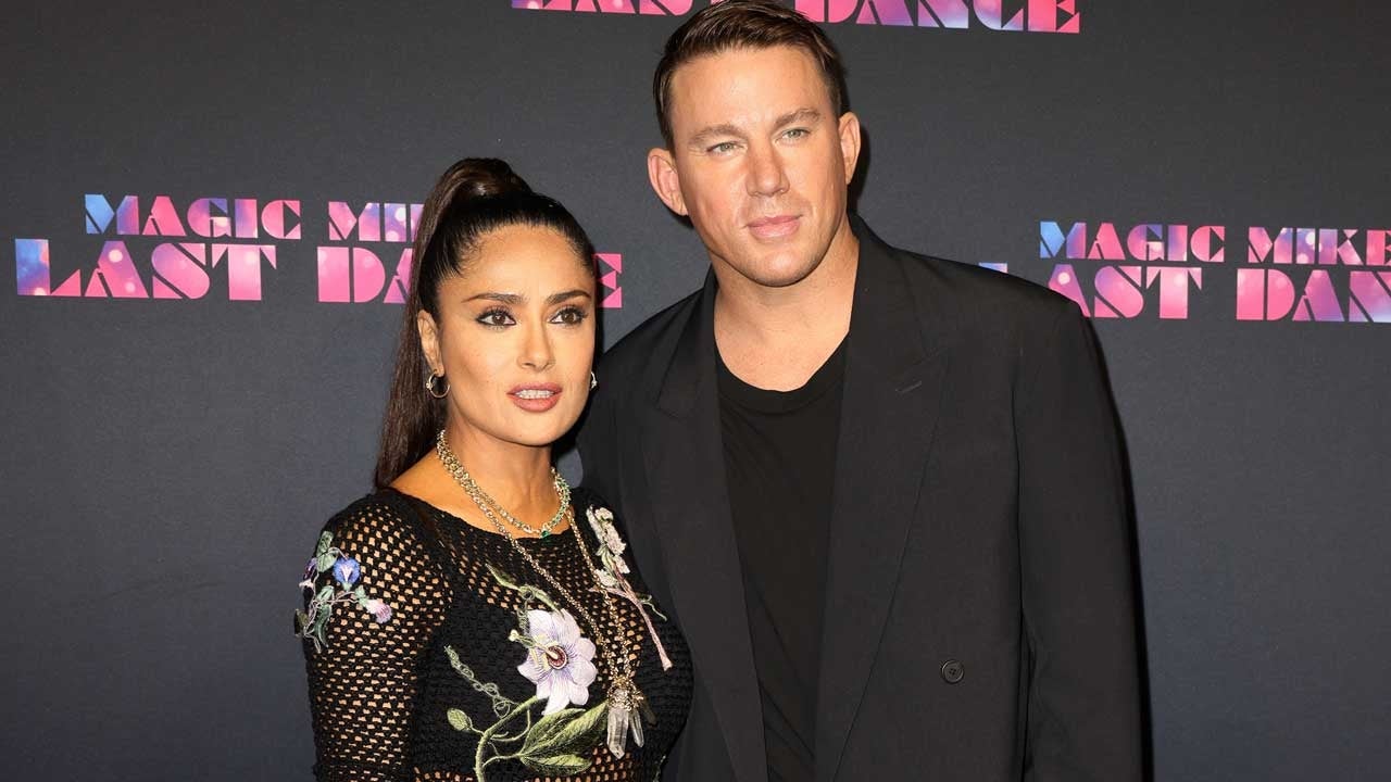 Channing Tatum on His Easy On-Display screen Chemistry With Salma Hayek