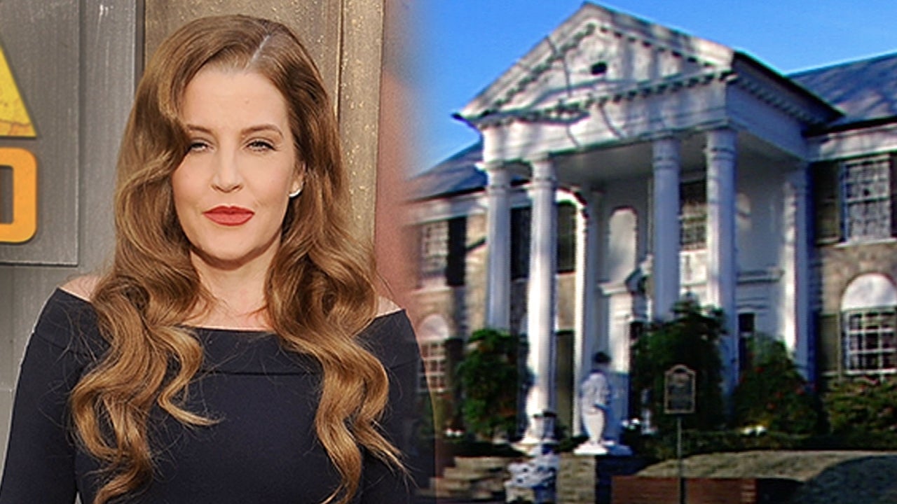 Graceland Will Go to Lisa Marie Presley’s Daughters