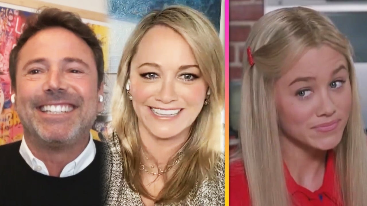 Christine Taylor and David Lascher Dish on Their Actual-Life Romance