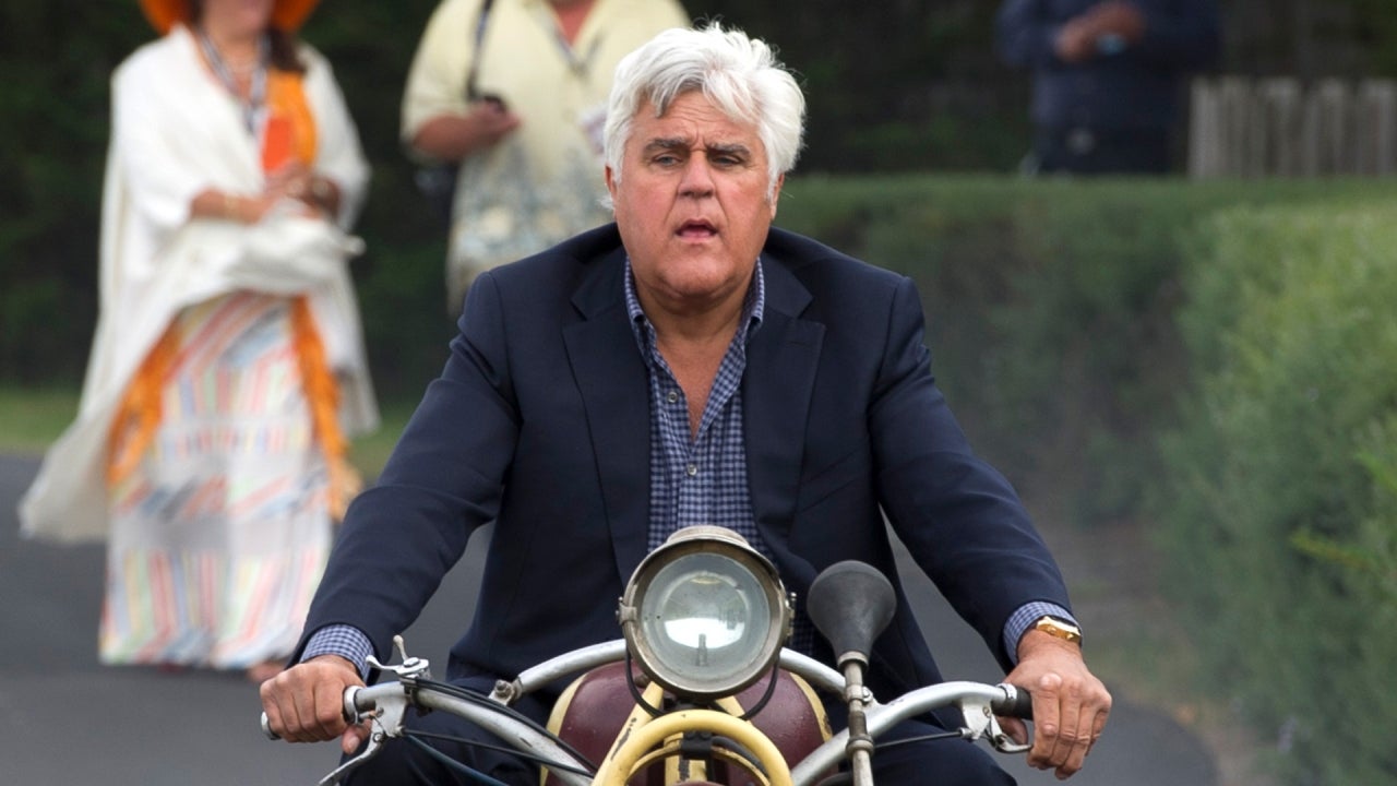 Jay Leno Returns to Comedy Stage After Extreme Bike Accident