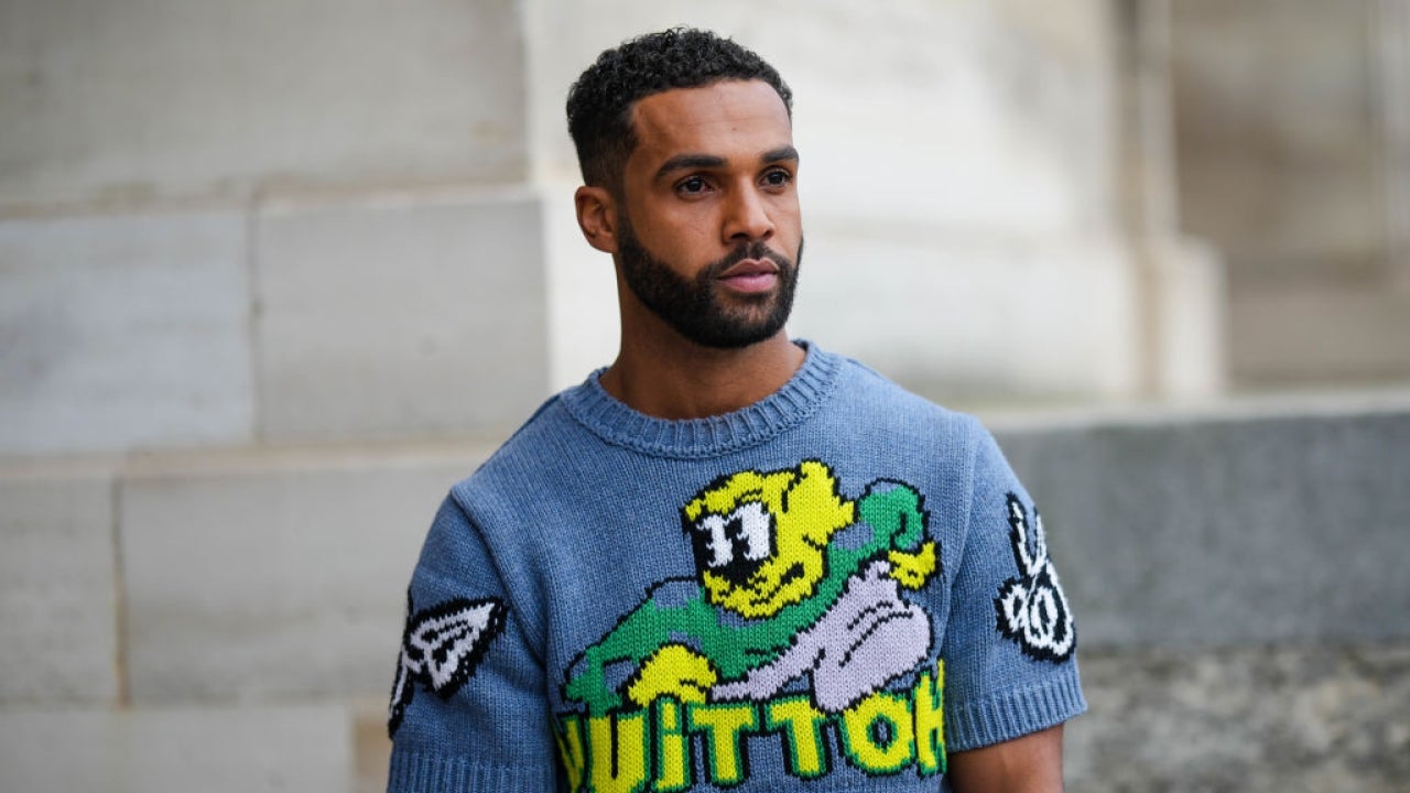 ‘Emily In Paris’ Star Lucien Laviscount Ditches His Fits for a Skirt