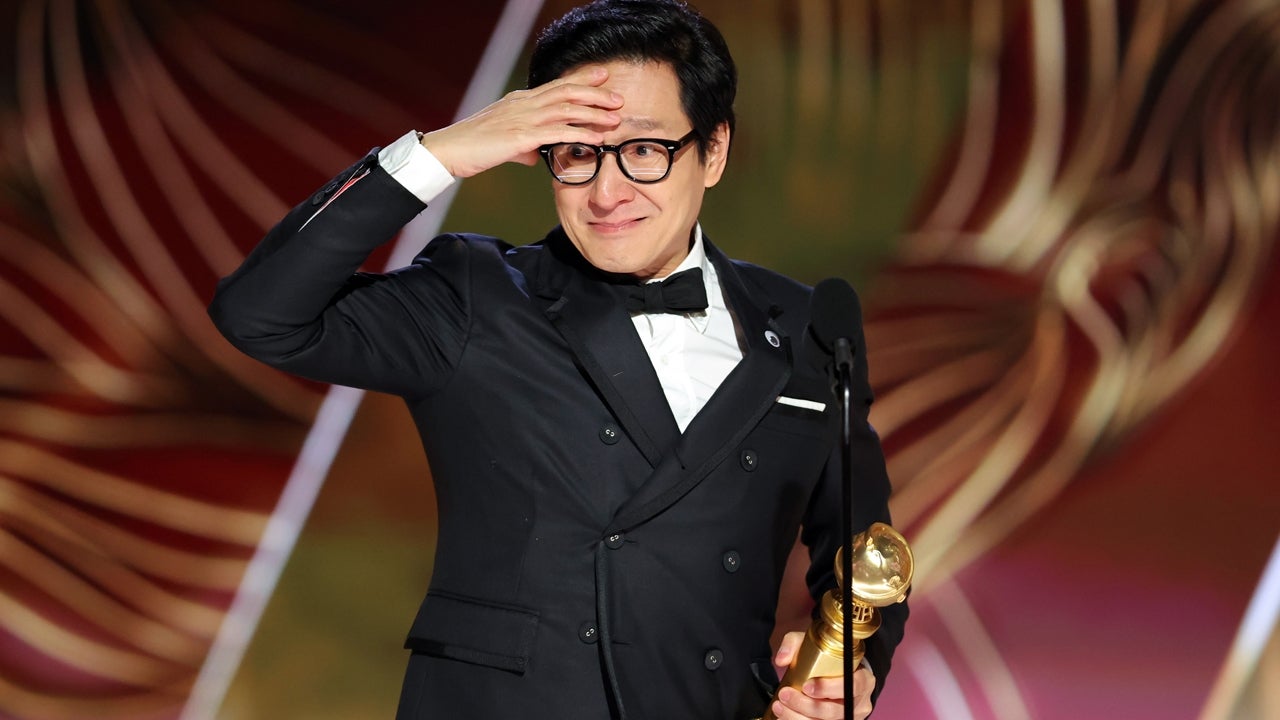 Ke Huy Quan Thanks Steven Spielberg After Golden Globe Win