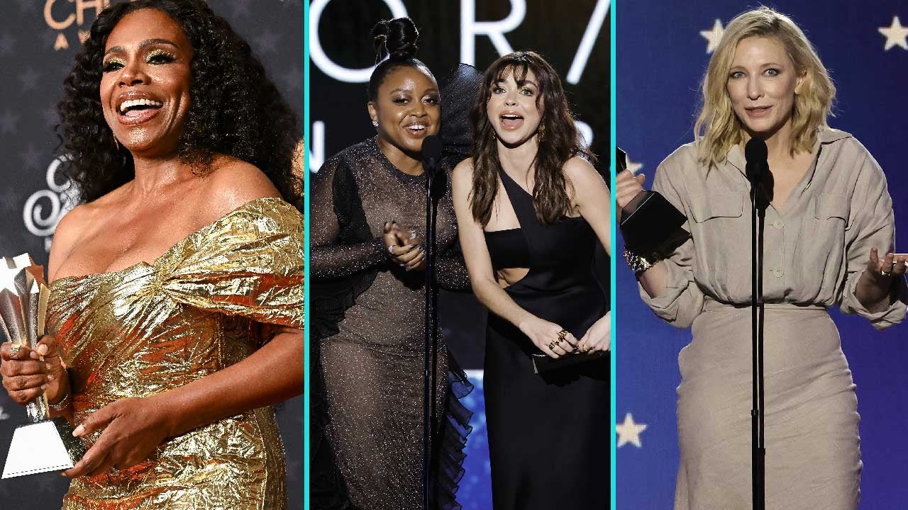 2023 Critics Choice Awards Best Moments and Most Memorable Speeches