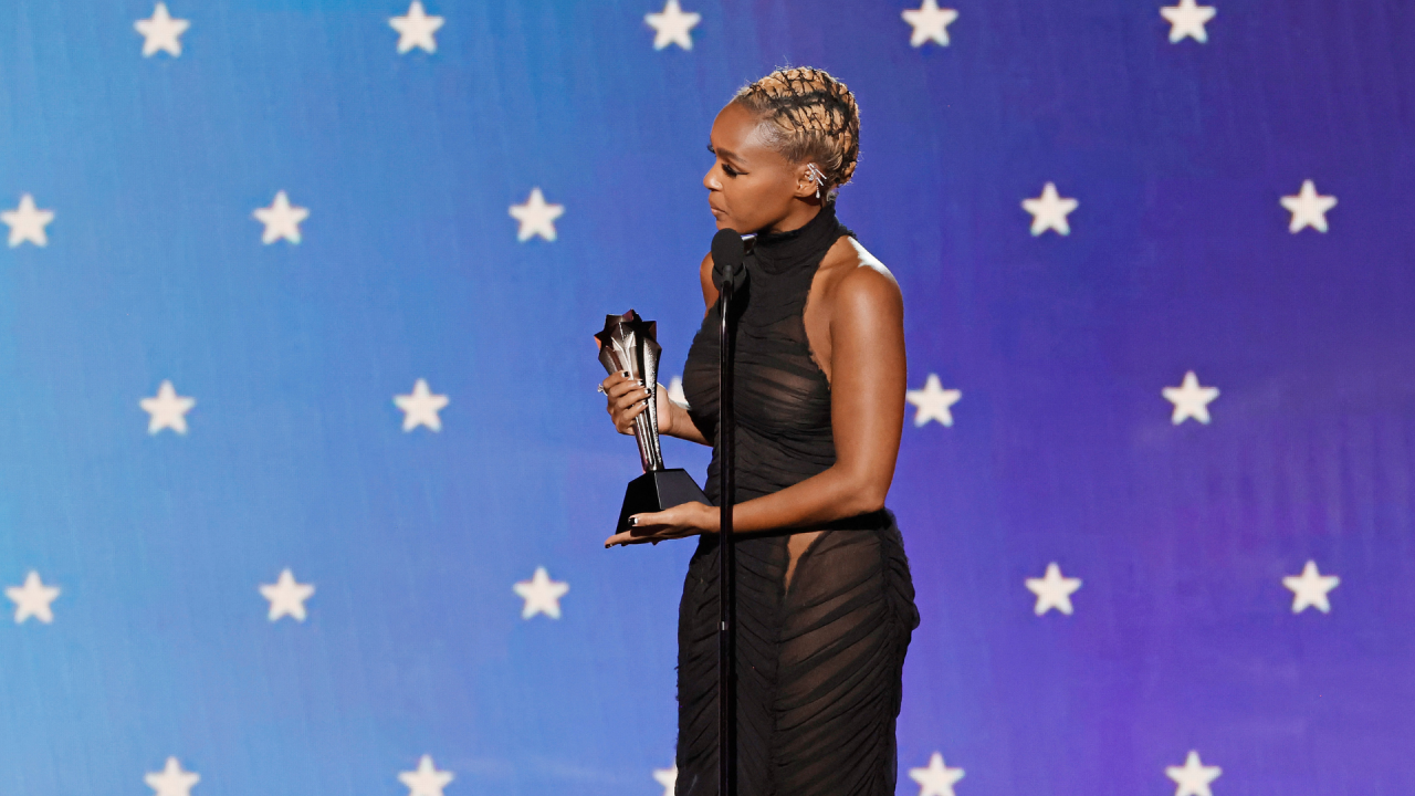 Janelle Monae Wins SeeHer Award at 2023 Critics Selection Awards