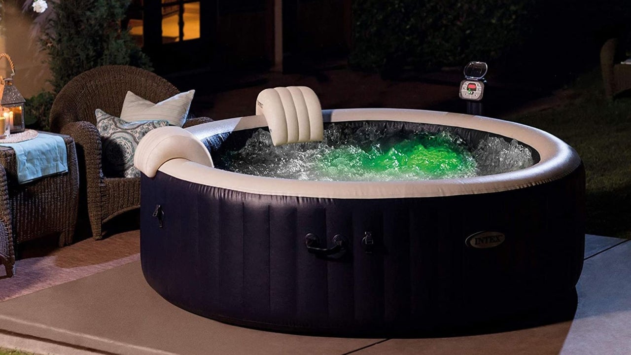 Save Up to 40% On Inflatable Hot Tubs for A Relaxing Winter