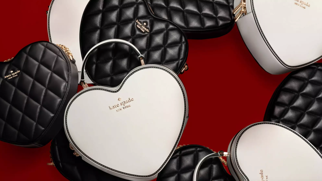 Save As much as 75% on Kate Spade Valentine’s Day Purses, PJs and Jewellery